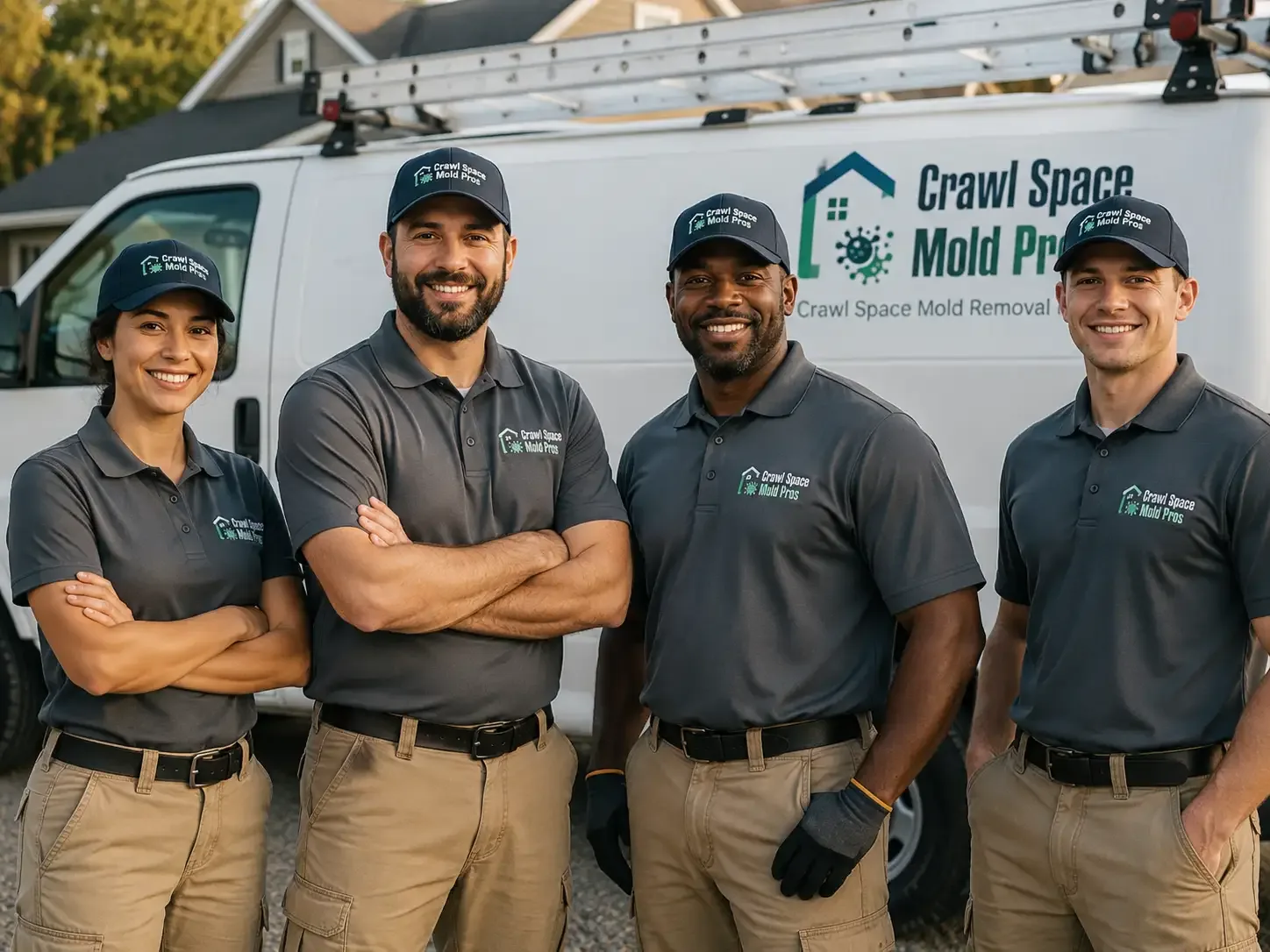 Crawl Space Mold Removal company in Jennings, OK